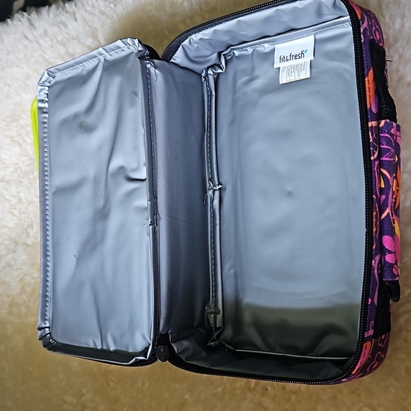 FIT & FRESH Insulated Lunch Set with Ice Packs - Picture 4 of 6